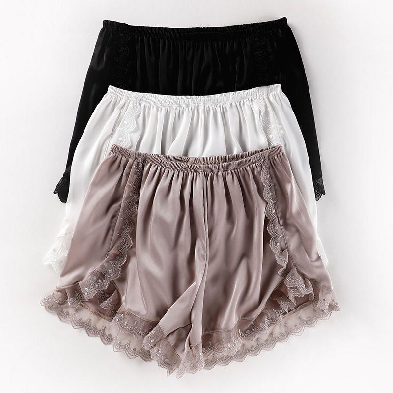 Culottes en dentelle anti-brillance SH02