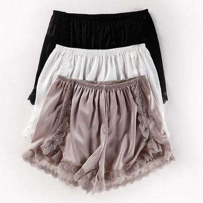 Culottes en dentelle anti-brillance SH02