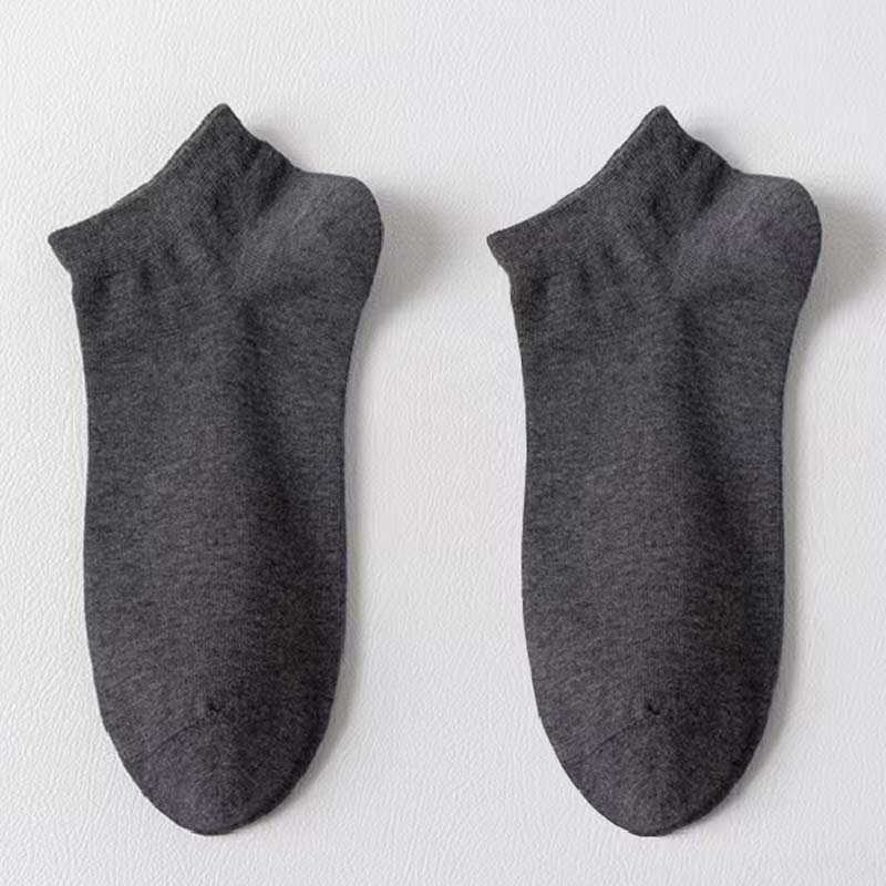 Chaussettes courtes d'hiver en coton pour hommes