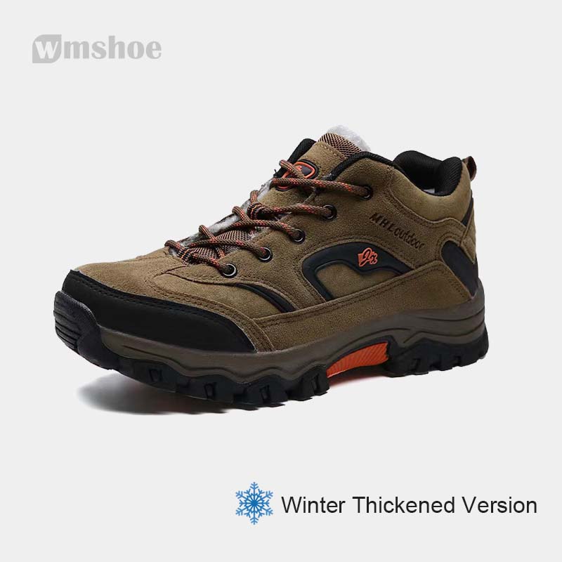 Chaussures de randonnée en plein air antidérapantes pour hommes