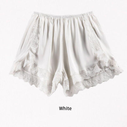 Culottes en dentelle anti-brillance SH02