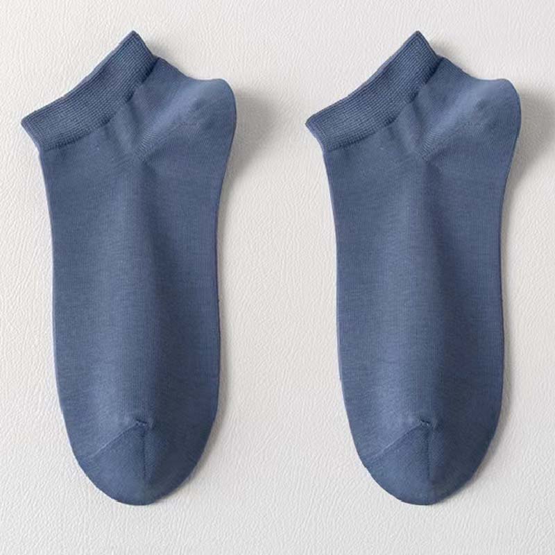 Chaussettes courtes d'hiver en coton pour hommes