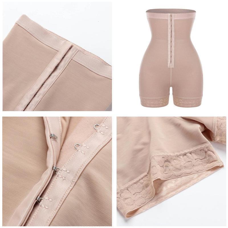 Culotte sculptante à taille haute avec ceinture de compression - SH06
