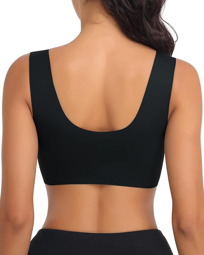 🔥Meilleure Vente 2024 Achetez-en un, Obtenez-en un Gratuit ! 🔥 Nouveau Soutien-Gorge de Hiver en Dentelle sans Armature et Respirant (BH34)
