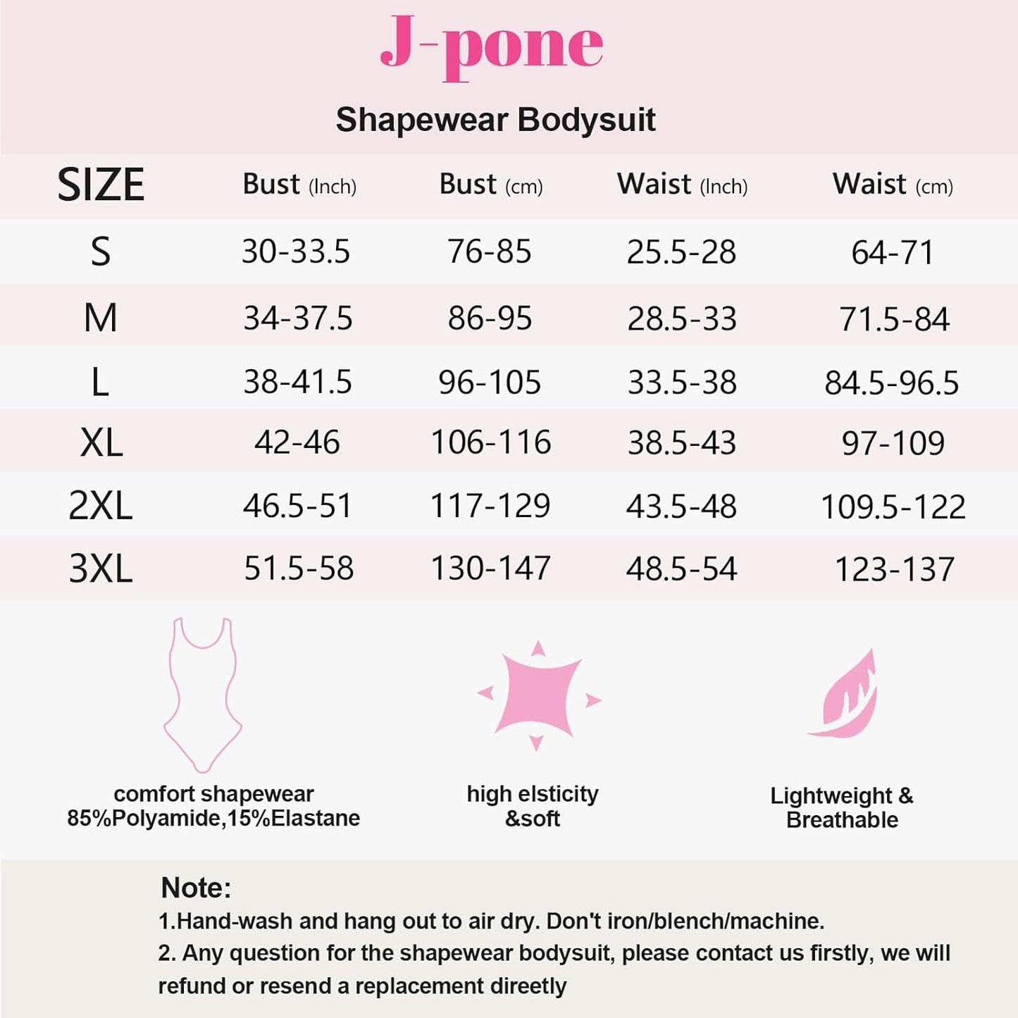 Combinaison gainante pour femmes en 3 pièces avec contrôle du ventre, culotte remonte-fesses et shapewear amincissant extensible-VH02