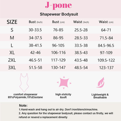 Combinaison gainante pour femmes en 3 pièces avec contrôle du ventre, culotte remonte-fesses et shapewear amincissant extensible-VH02
