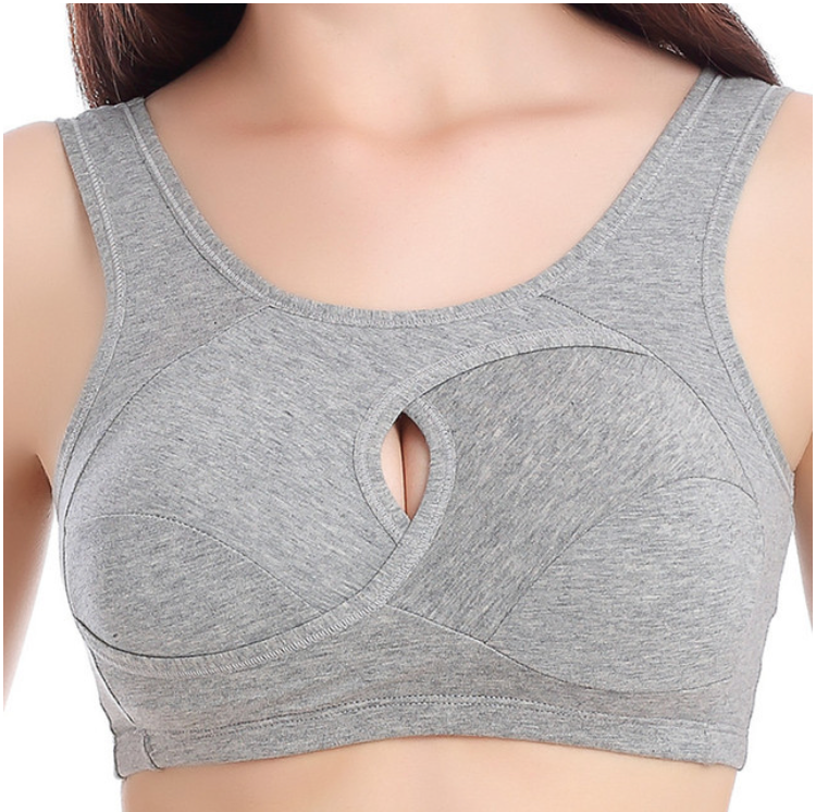 🎄Vente chaude de Noël 49% de réduction 🔥 Soutien - gorge sans fil anti - affaissement instantané en pur coton-BH55