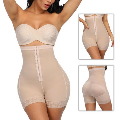 Culotte sculptante à taille haute avec ceinture de compression - SH06