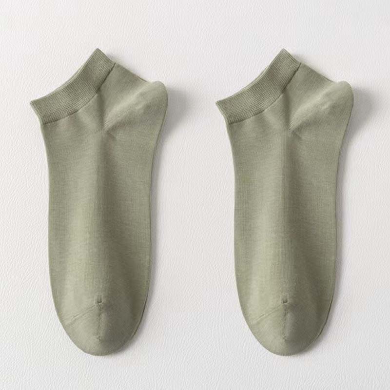 Chaussettes courtes d'hiver en coton pour hommes