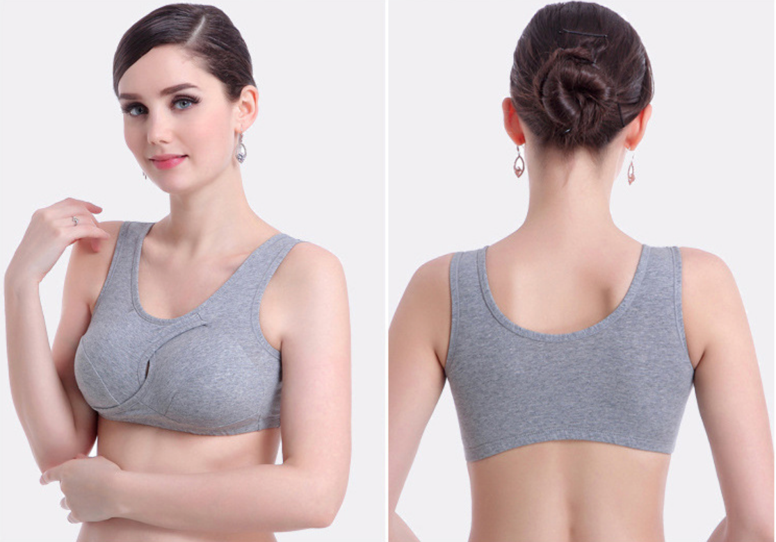 🎄Vente chaude de Noël 49% de réduction 🔥 Soutien - gorge sans fil anti - affaissement instantané en pur coton-BH55