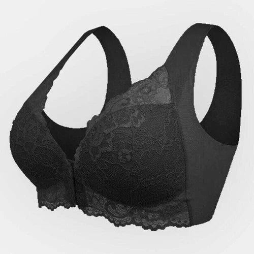 DERNIER JOUR 49% DE RÉDUCTION - Soutien-gorge pour femmes à fermeture avant, dos de beauté 5D, soutien-gorge de sport confortable BH07