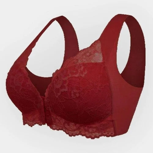 DERNIER JOUR 49% DE RÉDUCTION - Soutien-gorge pour femmes à fermeture avant, dos de beauté 5D, soutien-gorge de sport confortable BH07