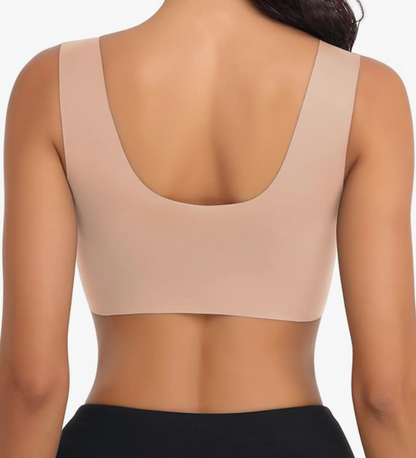 🔥Meilleure Vente 2024 Achetez-en un, Obtenez-en un Gratuit ! 🔥 Nouveau Soutien-Gorge de Hiver en Dentelle sans Armature et Respirant (BH34)