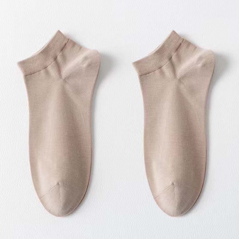 Chaussettes courtes d'hiver en coton pour hommes