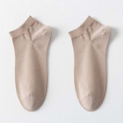 Chaussettes courtes d'hiver en coton pour hommes
