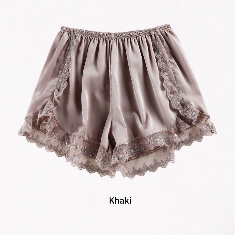 Culottes en dentelle anti-brillance SH02