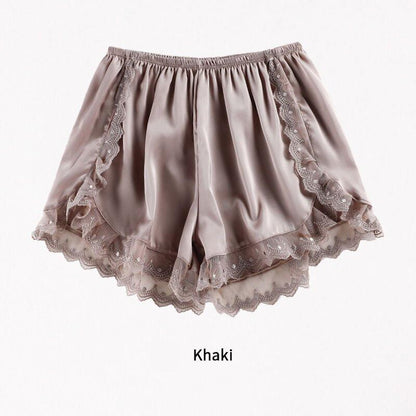 Culottes en dentelle anti-brillance SH02