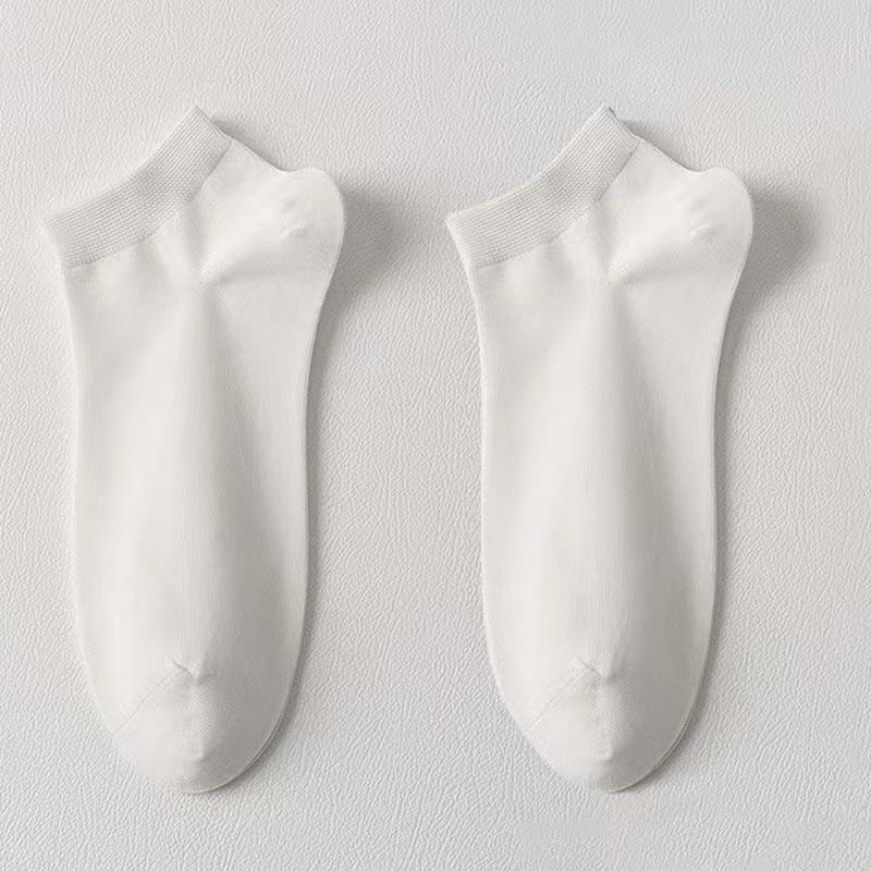 Chaussettes courtes d'hiver en coton pour hommes