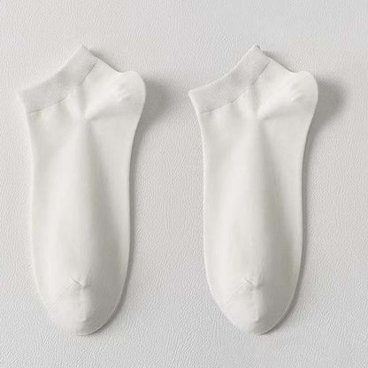 Chaussettes courtes d'hiver en coton pour hommes