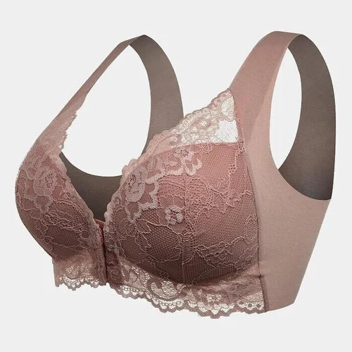 DERNIER JOUR 49% DE RÉDUCTION - Soutien-gorge pour femmes à fermeture avant, dos de beauté 5D, soutien-gorge de sport confortable BH07