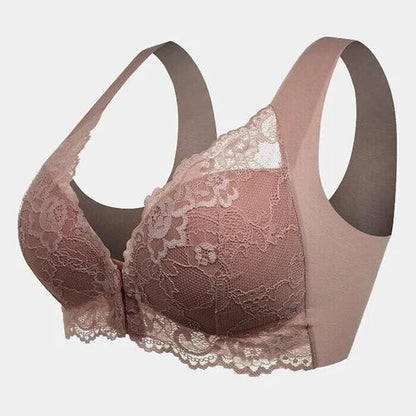 DERNIER JOUR 49% DE RÉDUCTION - Soutien-gorge pour femmes à fermeture avant, dos de beauté 5D, soutien-gorge de sport confortable BH07