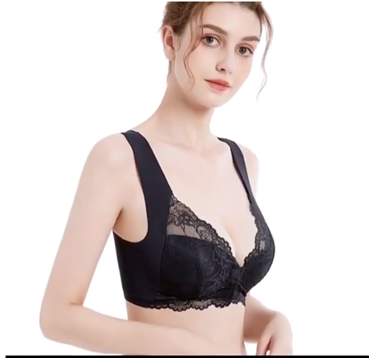 DERNIER JOUR 49% DE RÉDUCTION - Soutien-gorge pour femmes à fermeture avant, dos de beauté 5D, soutien-gorge de sport confortable BH07