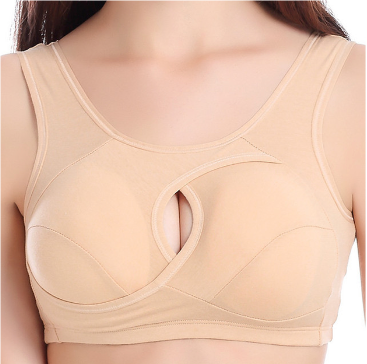 🎄Vente chaude de Noël 49% de réduction 🔥 Soutien - gorge sans fil anti - affaissement instantané en pur coton-BH55