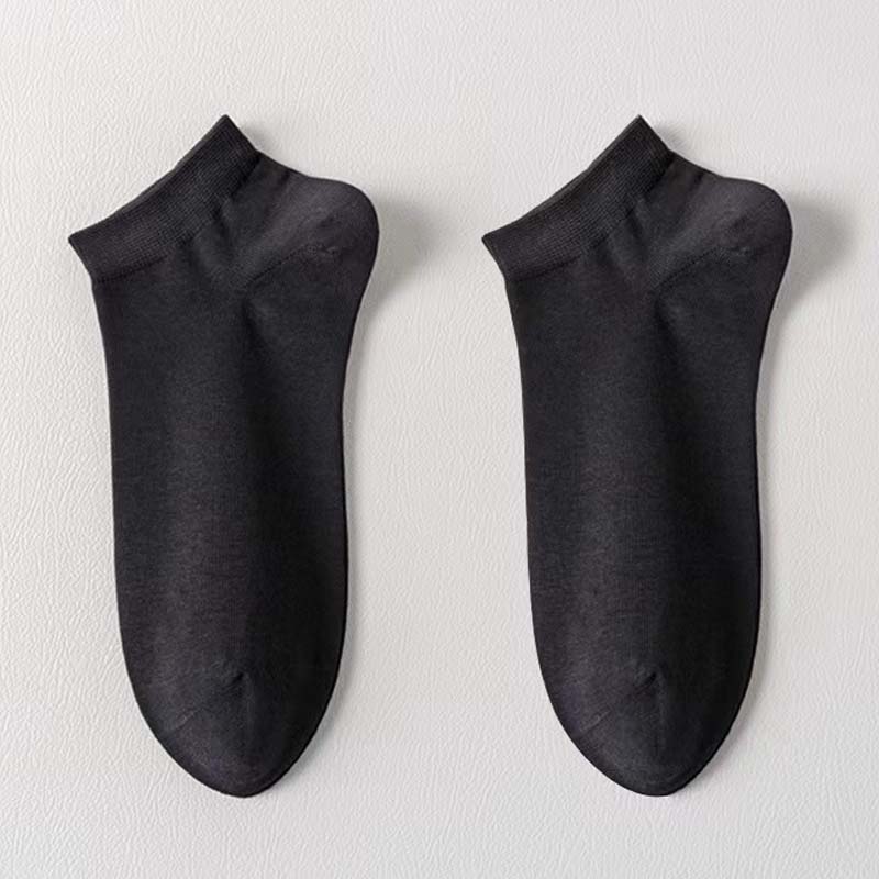 Chaussettes courtes d'hiver en coton pour hommes