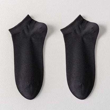Chaussettes courtes d'hiver en coton pour hommes