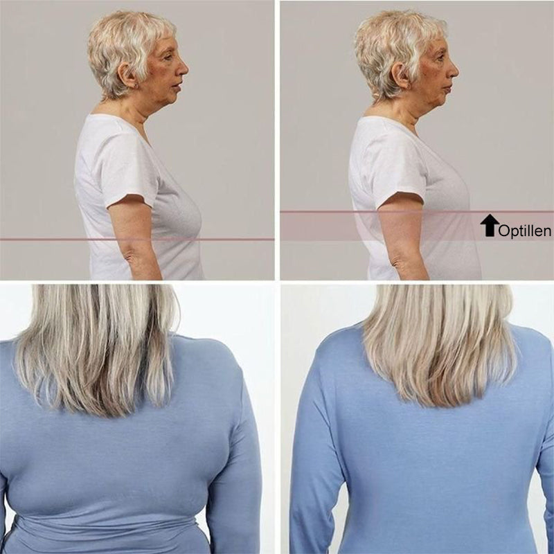 Soutien-gorge confortable à fermeture avant élastique avec push-up en taille plus BH23