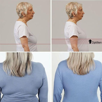 Soutien-gorge confortable à fermeture avant élastique avec push-up en taille plus BH23