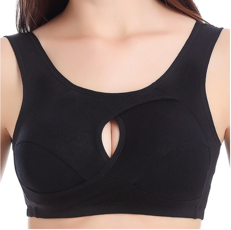 🎄Vente chaude de Noël 49% de réduction 🔥 Soutien - gorge sans fil anti - affaissement instantané en pur coton-BH55