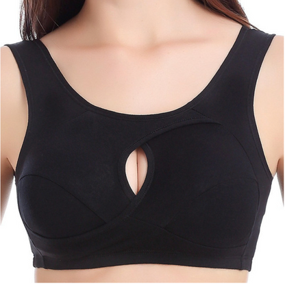 🎄Vente chaude de Noël 49% de réduction 🔥 Soutien - gorge sans fil anti - affaissement instantané en pur coton-BH55
