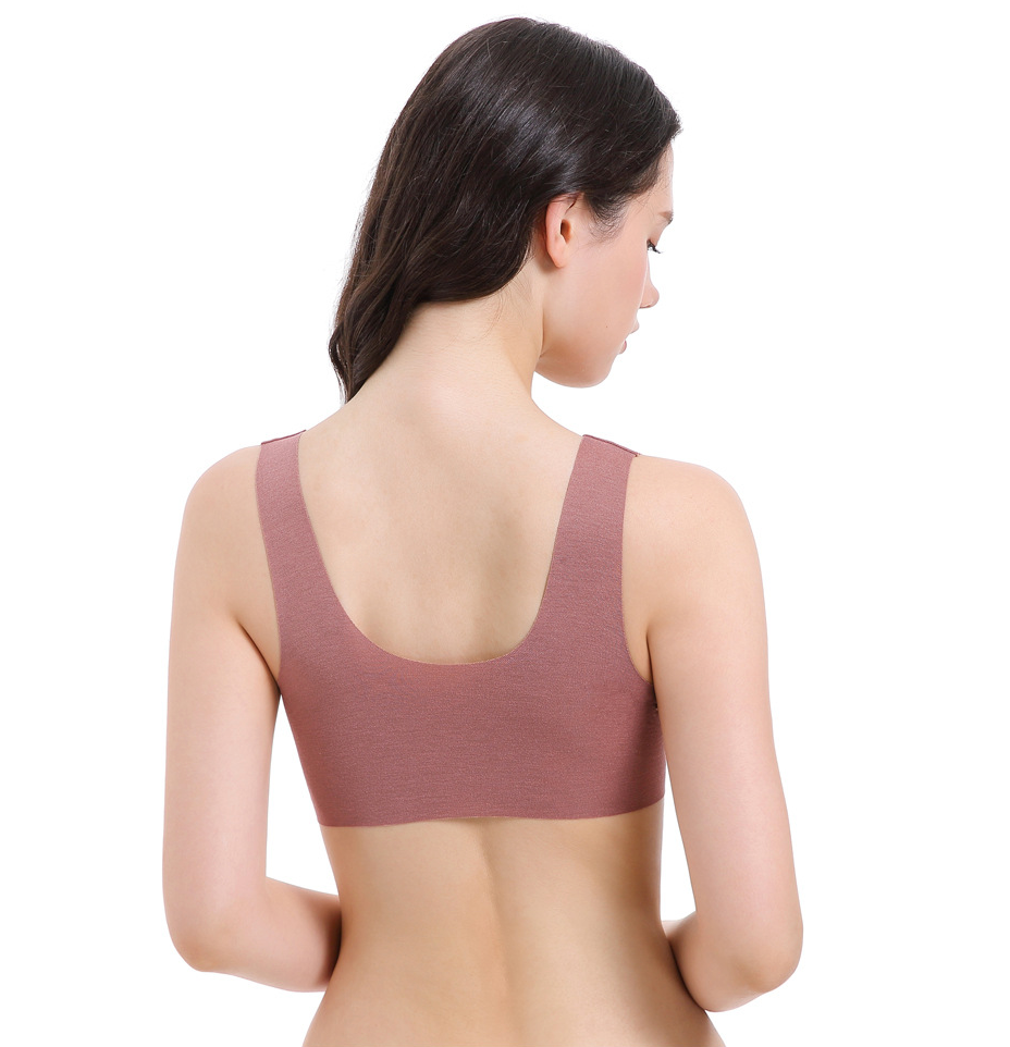 DERNIER JOUR 49% DE RÉDUCTION - Soutien-gorge pour femmes à fermeture avant, dos de beauté 5D, soutien-gorge de sport confortable BH07
