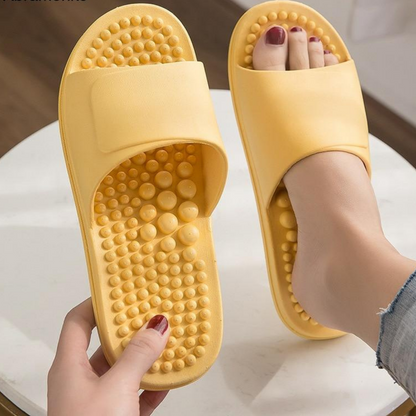 Chaussons de massage antidérapants pour salle de bain intérieure