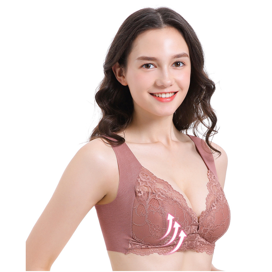 DERNIER JOUR 49% DE RÉDUCTION - Soutien-gorge pour femmes à fermeture avant, dos de beauté 5D, soutien-gorge de sport confortable BH07