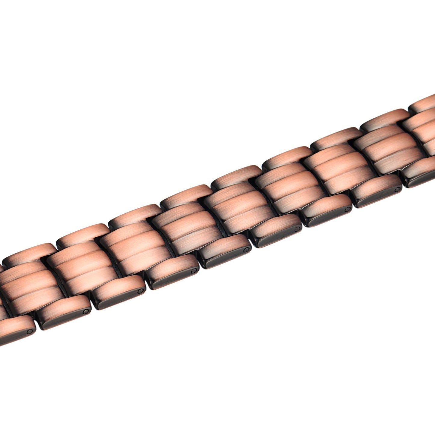 Bracelet magnétique en cuivre de traitement puissant pour hommes-BT091