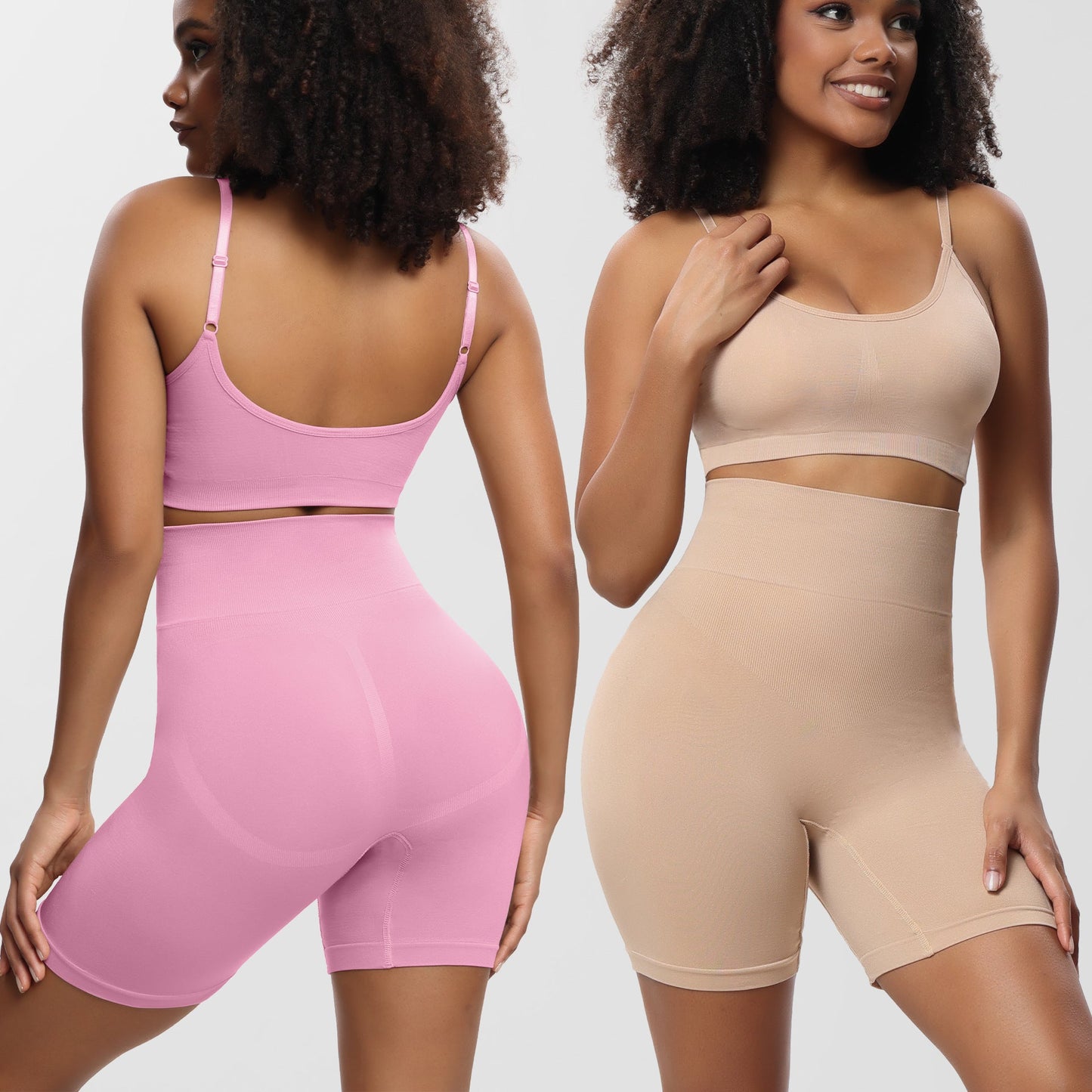 Culotte gainante taille haute pour aplatir le ventre et sculpter les fesses, modèle minceur et sécurisé