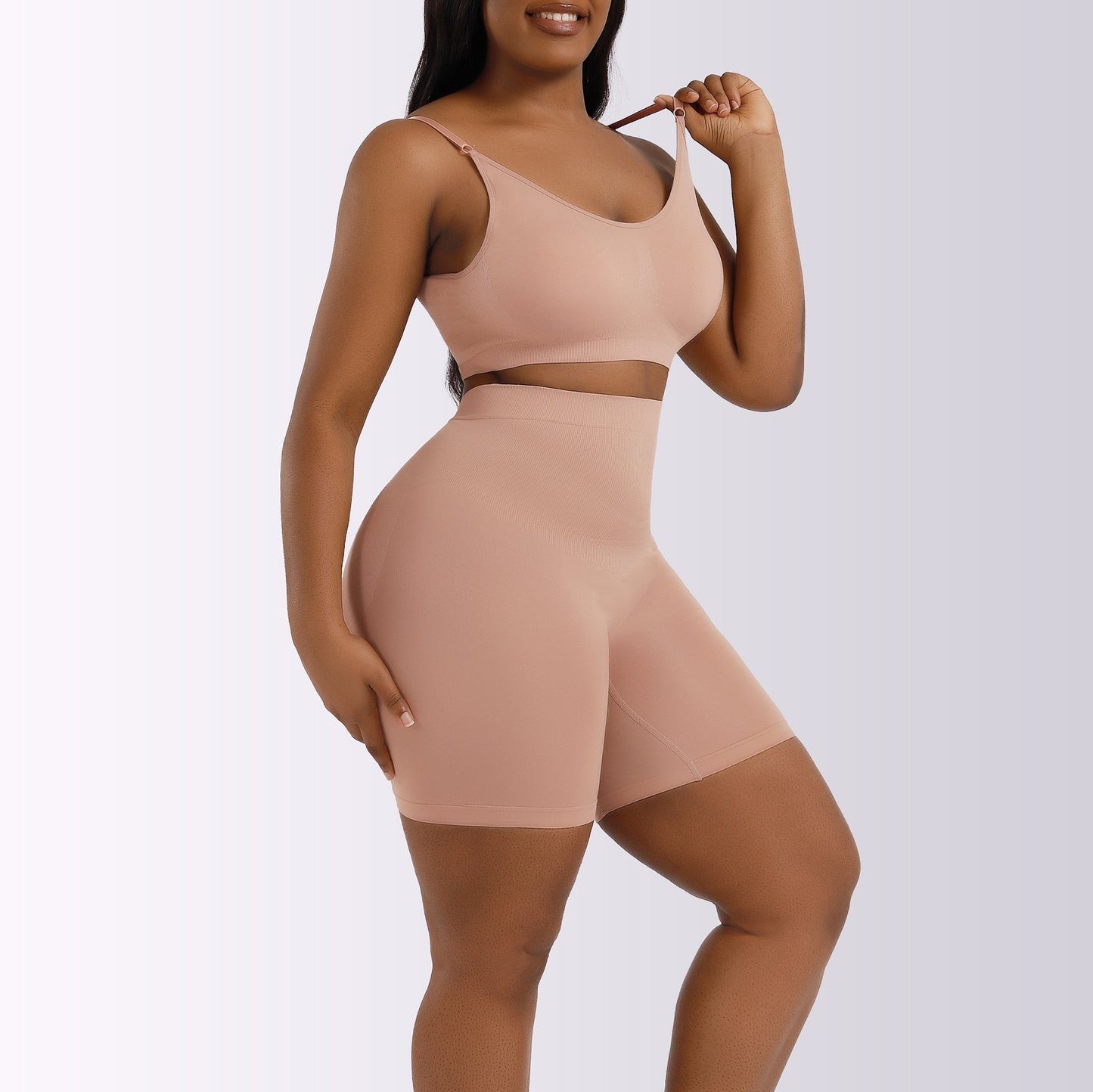 Culotte gainante taille haute pour aplatir le ventre et sculpter les fesses, modèle minceur et sécurisé