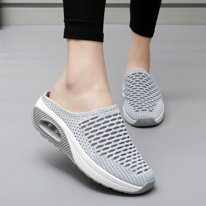 Chaussons à enfiler avec coussin d'air pour femme（Achetez 2 pièces de livraison gratuites）