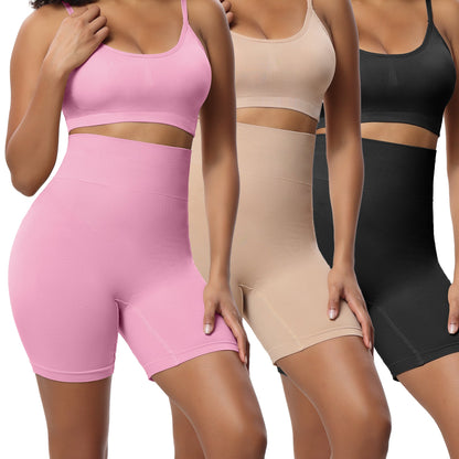 Culotte gainante taille haute pour aplatir le ventre et sculpter les fesses, modèle minceur et sécurisé
