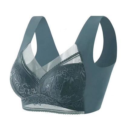 🔥Meilleure Vente 2024 Achetez-en un, Obtenez-en un Gratuit ! 🔥 Nouveau Soutien-Gorge de Hiver en Dentelle sans Armature et Respirant (BH34)