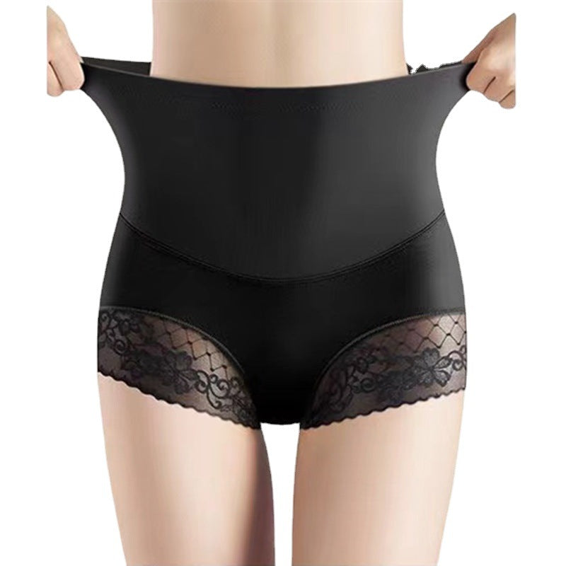 Shorts à taille haute et contrôle du ventre pour femmes en taille plus-SH09