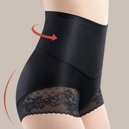 Shorts à taille haute et contrôle du ventre pour femmes en taille plus-SH09