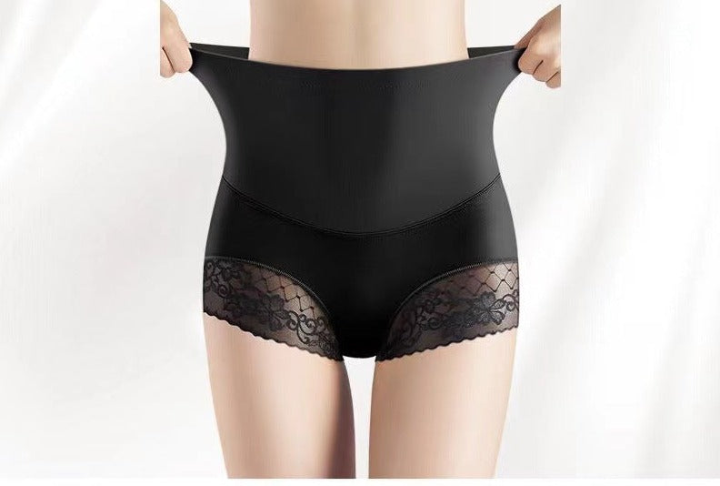 Shorts à taille haute et contrôle du ventre pour femmes en taille plus-SH09