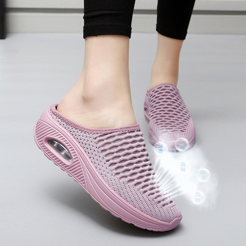 Chaussons à enfiler avec coussin d'air pour femme（Achetez 2 pièces de livraison gratuites）