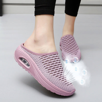 Chaussons à enfiler avec coussin d'air pour femme（Achetez 2 pièces de livraison gratuites）