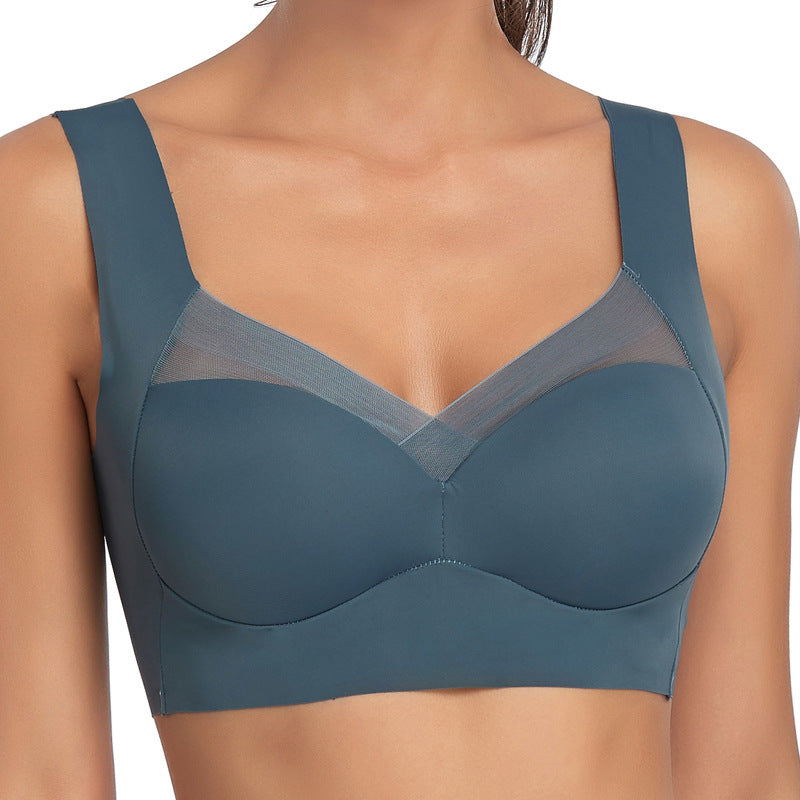 🔥soutien-gorge sans armature, couvrant et sans couture, confortable - BH03-AQY
