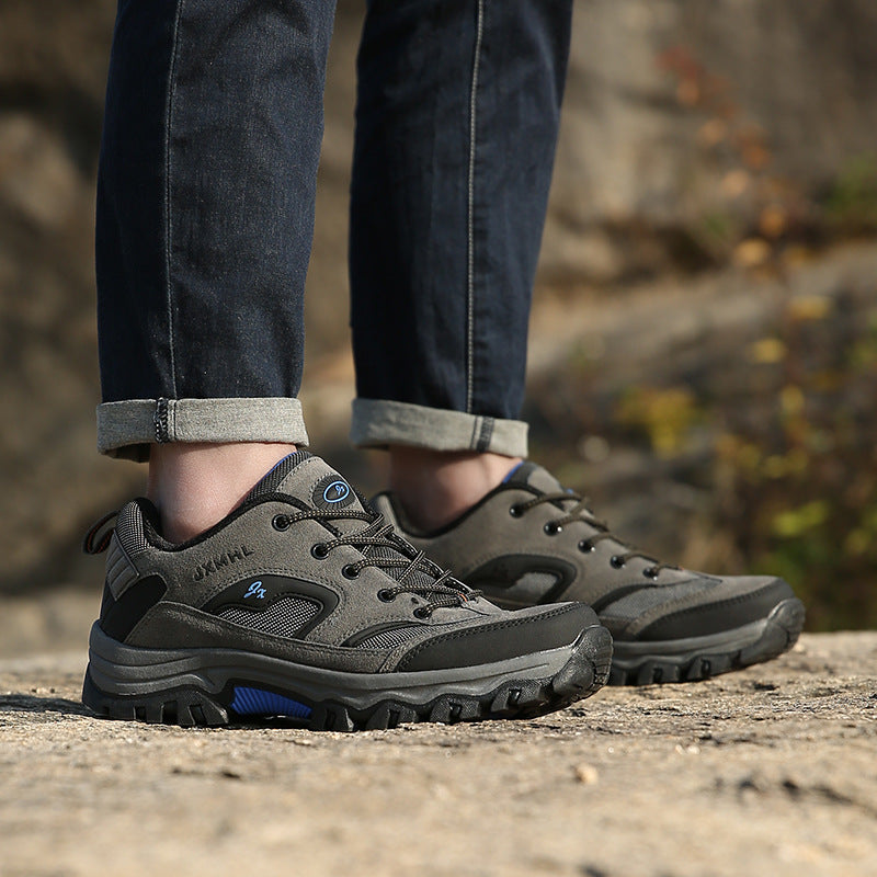 Chaussures de randonnée en plein air antidérapantes pour hommes