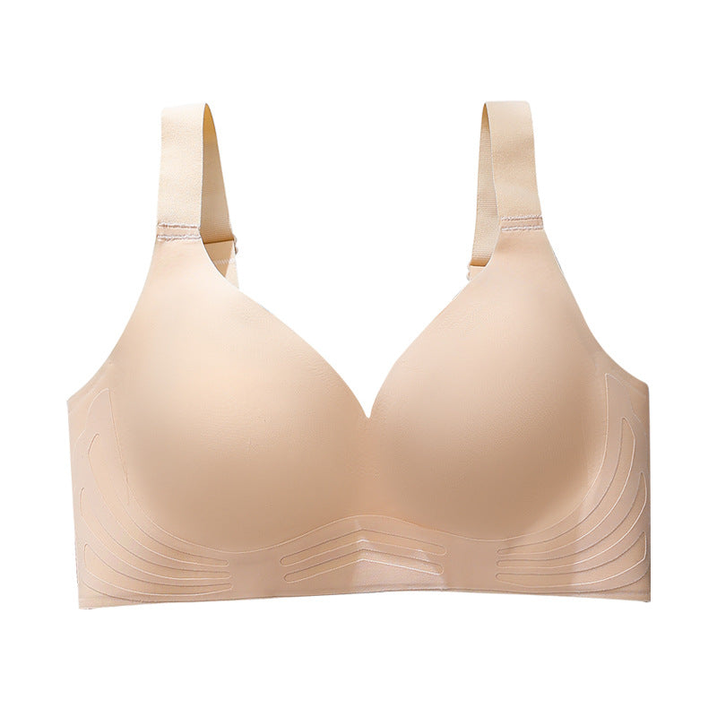 Soutien-gorge grande taille BH29, ultra-fin et sans armatures pour l'été